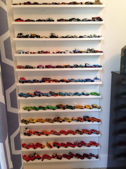 HOT WHEELS 60PC FLOOR DISPLAY