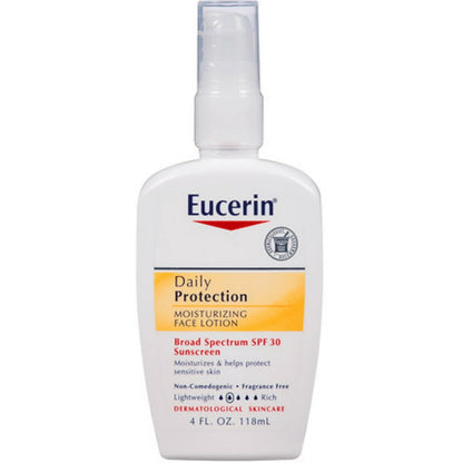 EUCERIN FACE HYD DLY LT75ML SPF30