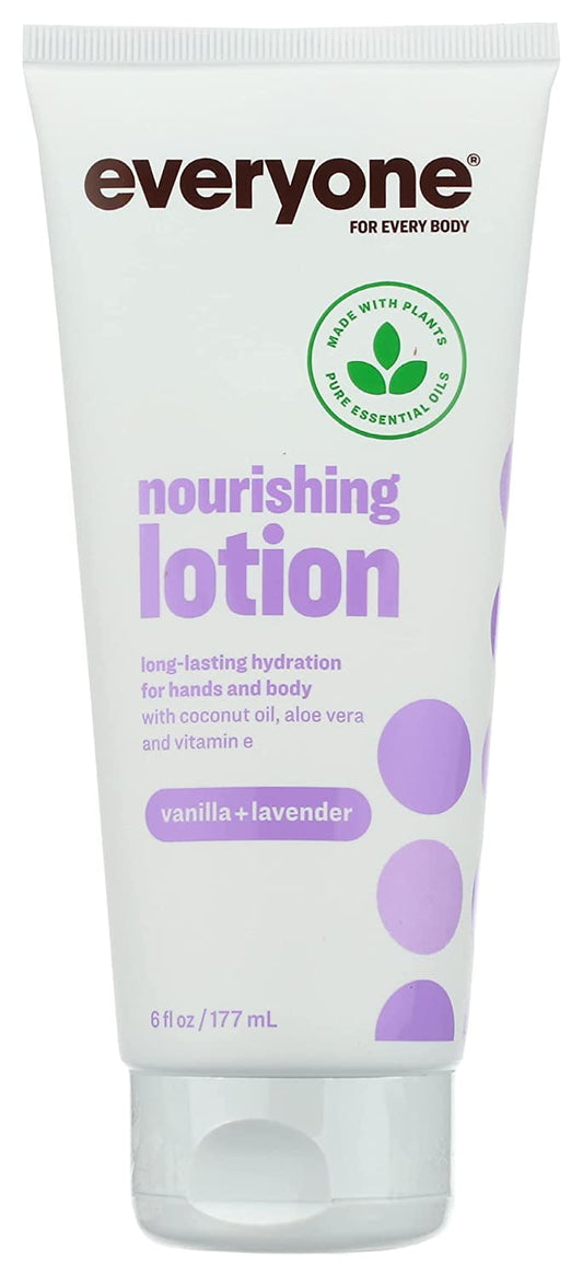 EVERYONE LOTION,VANILLA,LAVENDER