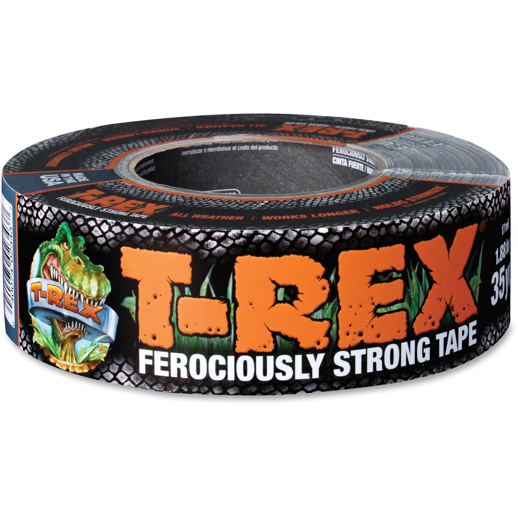 T-Rex Ferociously Strong Gray Duct Tape, 1.88" x 10 yd