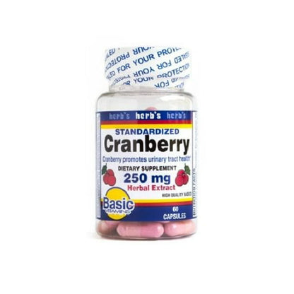 NAT B CRANBERRY CP 500MG 60