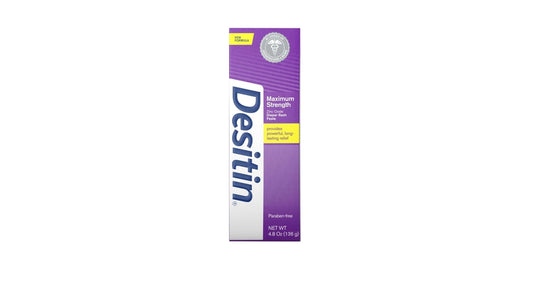DESITIN PASTE MAX STRENGTH 4OZ