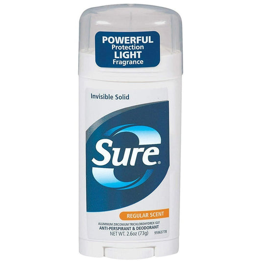 SURE A/P SOLID REGULAR SCENT 2.7OZ