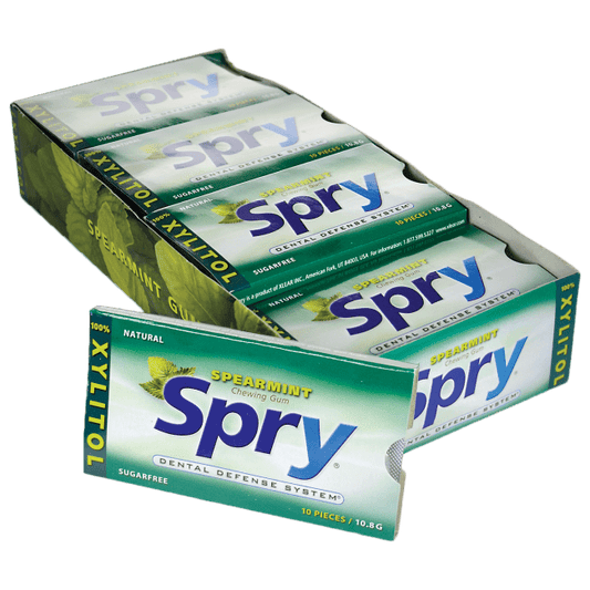 SPRY CHEWING GUM,SPEARMINT