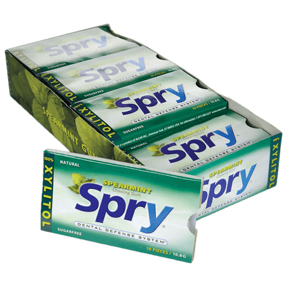 SPRY CHEWING GUM,BUBBLE