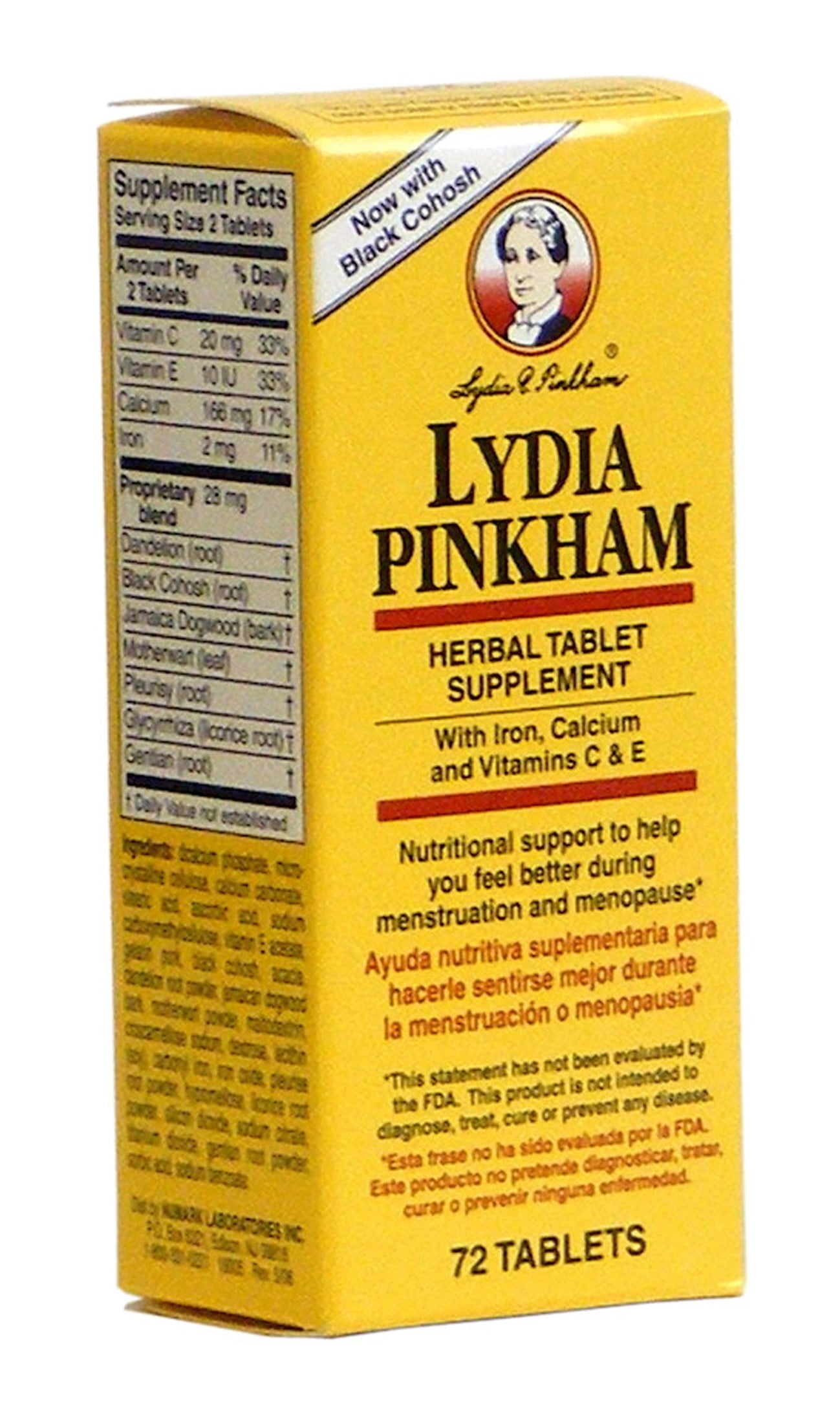 LYDIA PINKHAM HERBAL LQ 240ML
