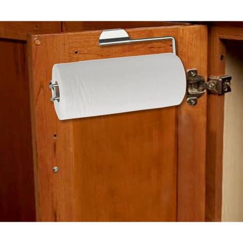 Home Basics Over the Cabinet Paper Towel Holder