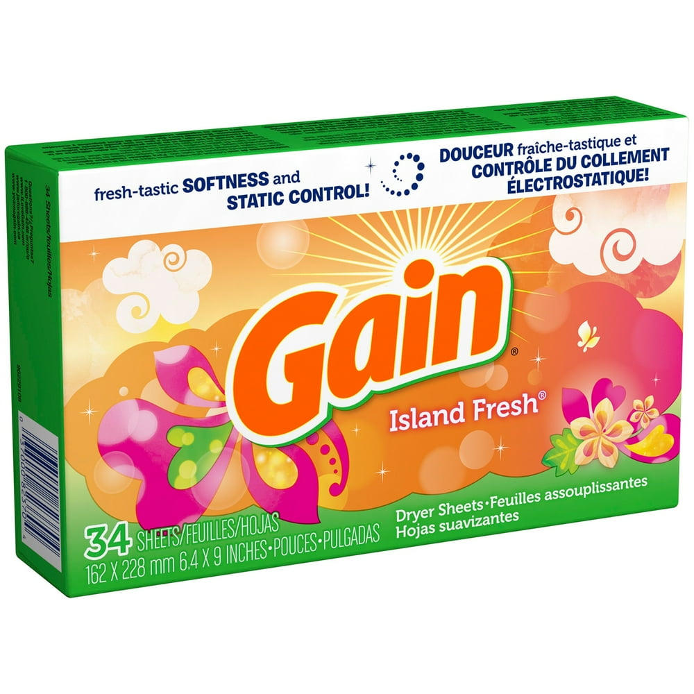 GAIN ISLAND FRESH DRYER SHT 160CT DS
