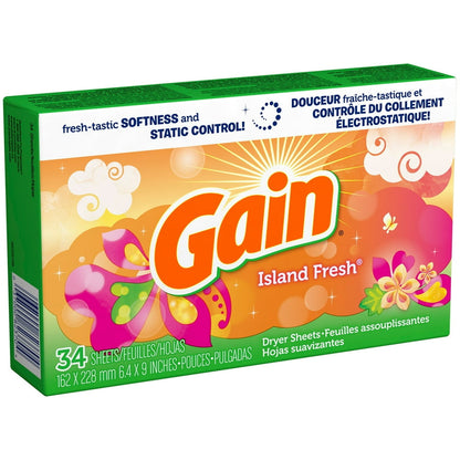 GAIN ISLAND FRESH DRYER SHT 160CT DS