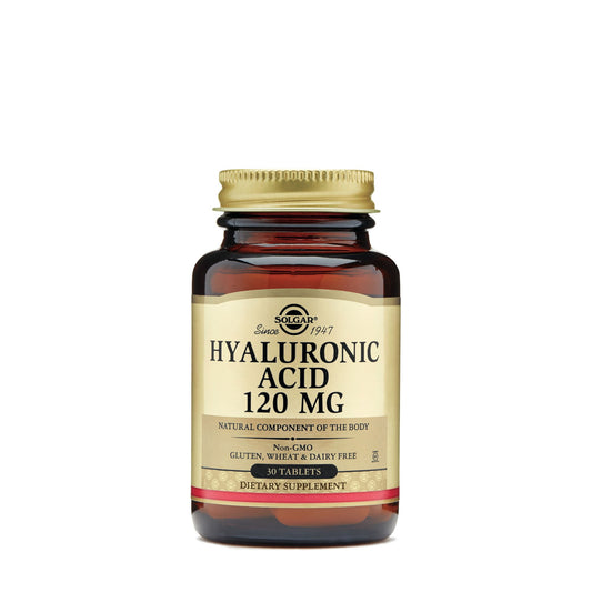 SOLGAR HYALURONIC ACID,120 MG