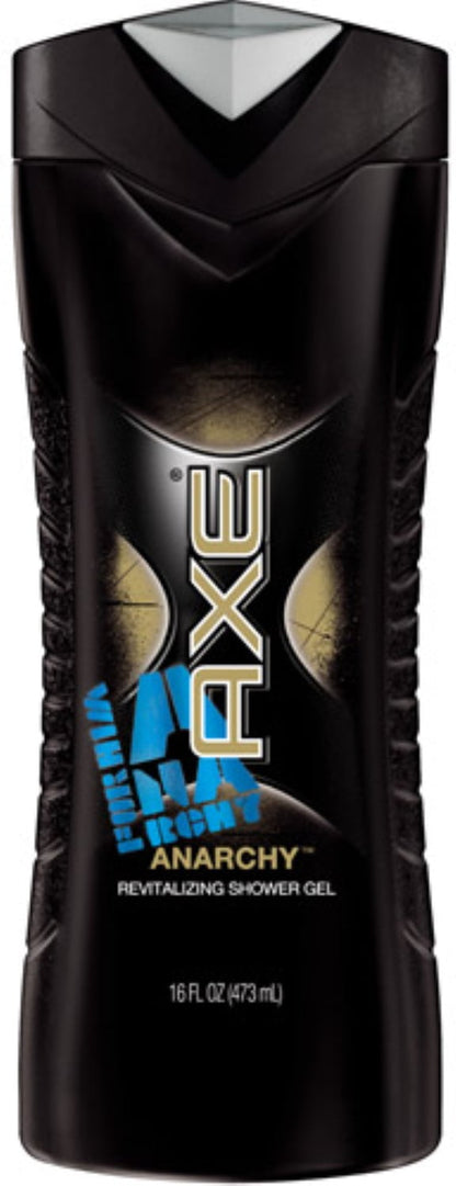 AXE SHOWER GEL 16OZ ANARCHY