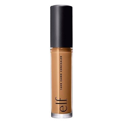 e.l.f. 16HR Camo Concealer - Deep Olive, 0.203 fl oz
