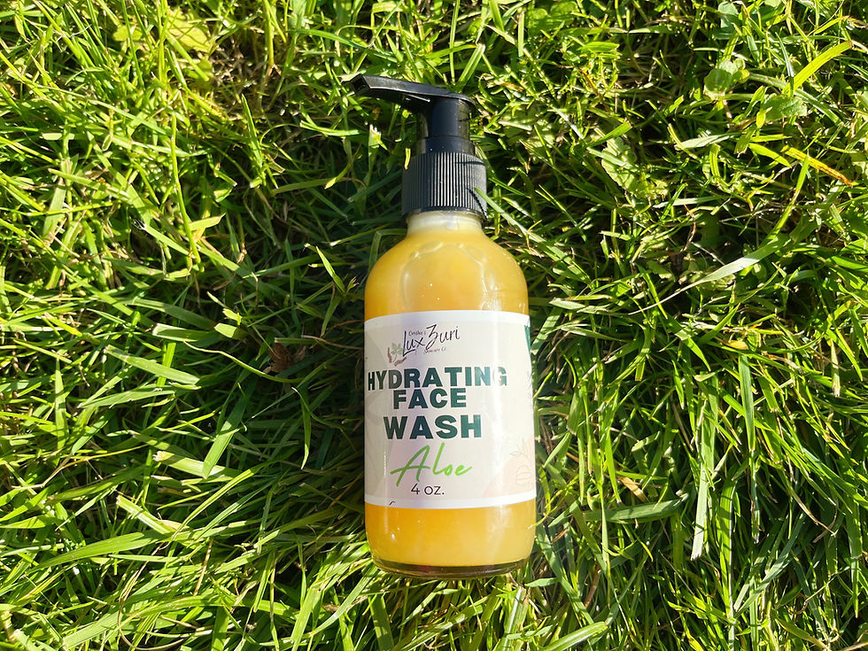 JUICE CLNS ALOE FACE CLEANSER