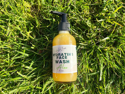 JUICE CLNS ALOE FACE CLEANSER