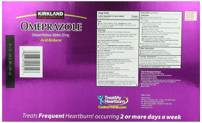 OMEPRAZOLE 20MG DR TAB 42CT UD PERRIGO