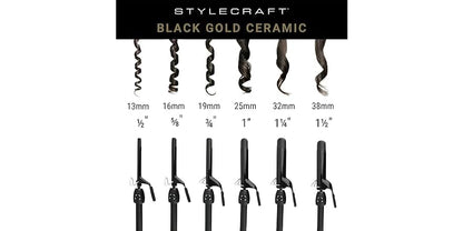 STYLECRAFT SHMEDIUM IRON BLACK