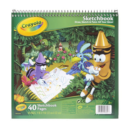 Crayola Kid's Sketchbook, 40 pages
