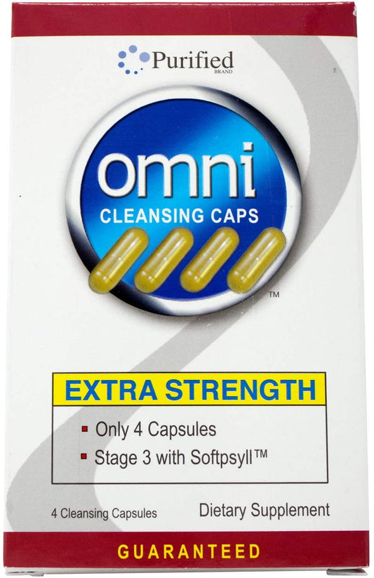 CLEANSING CAPS,EXTRA STR