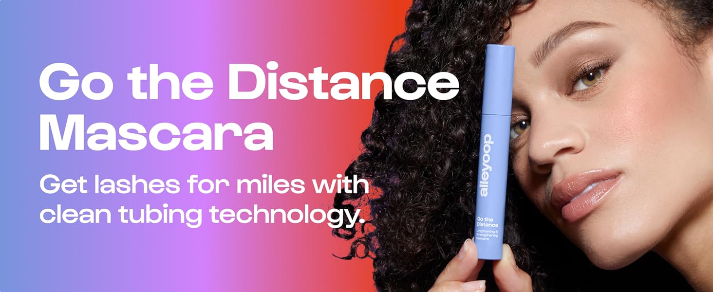 alleyoop Go the Distance Lengthening & Strengthening Tubing Mascara - Black