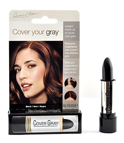 COVER YOUR GRAY STICK JET BLACK
