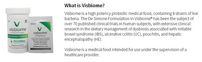 VISBIONE PROBIOTIC 112.5B CFU CAP 40CT D