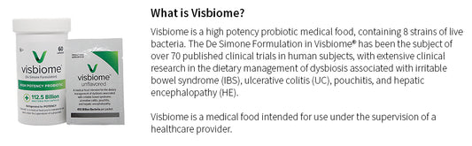 VISBIONE PROBIOTIC 112.5B CFU CAP 40CT D