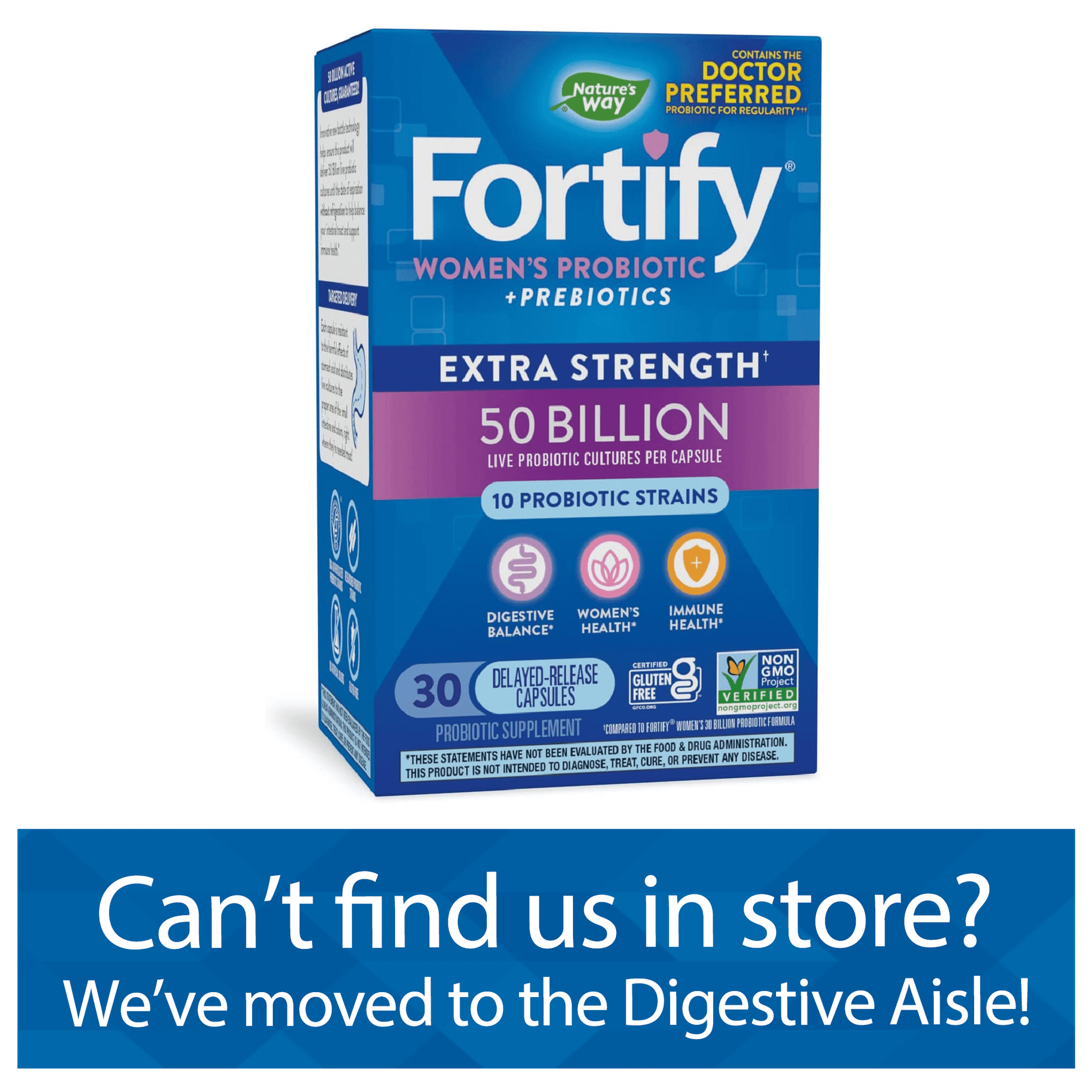FORTIFY,PROBIO,WOMEN,50B