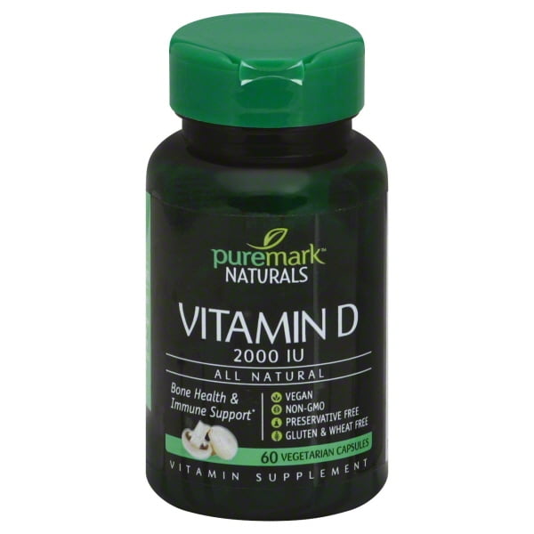 PUREMARK VITAMIN D CP 2000IU 60