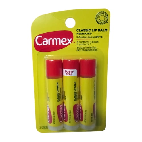 CARMEX LIP BALM OI 3X.35OZ