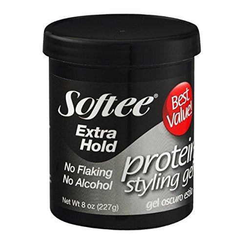 SOFTEE STYLING GEL EX/HOLD 8 OZ