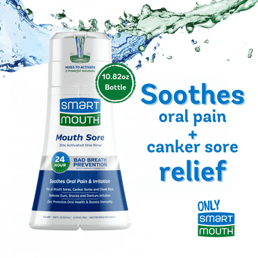 SMARTMOUTH CLINICAL DDS RINSE MINT 16OZ