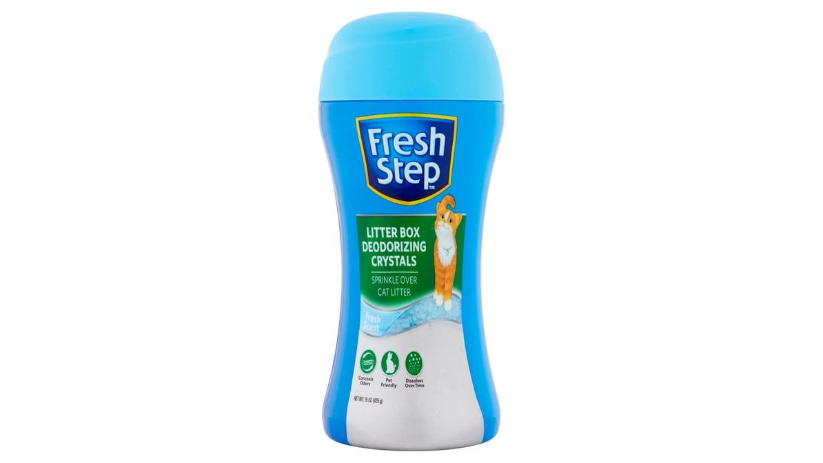 FRESH STEP LITTER BOX FRSH SCNT CRY 15OZ