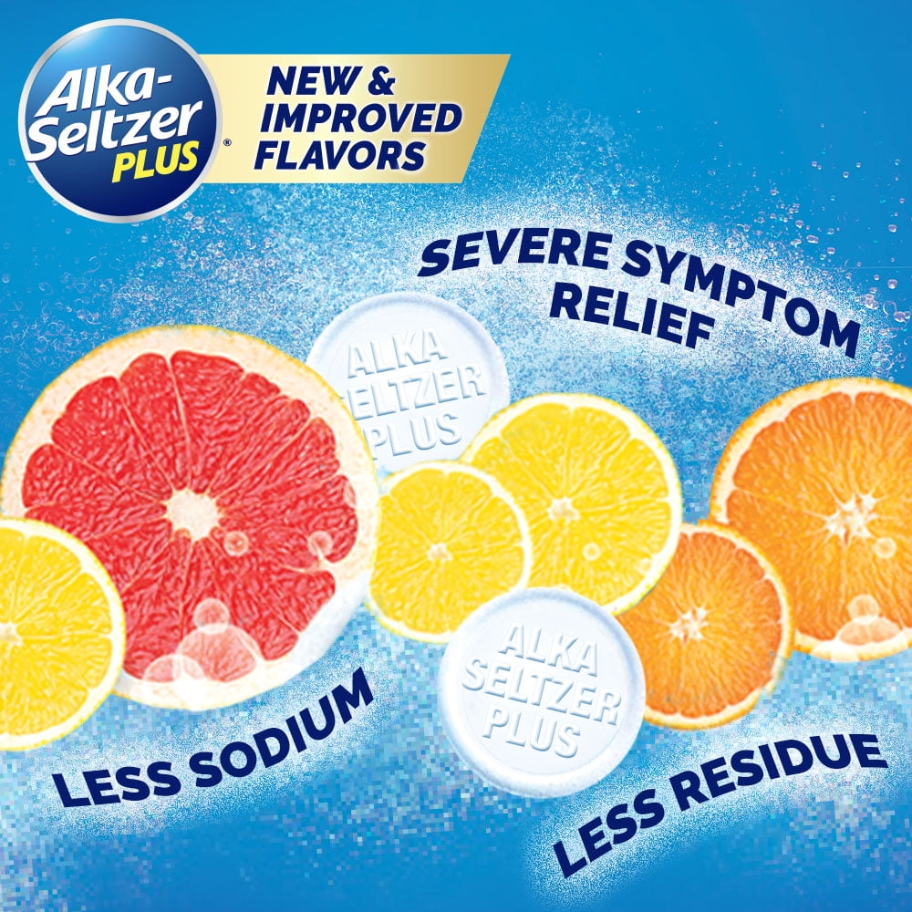 ALKA-SELTZER HGVR RLF ORNG FIZZ TAB 20CT