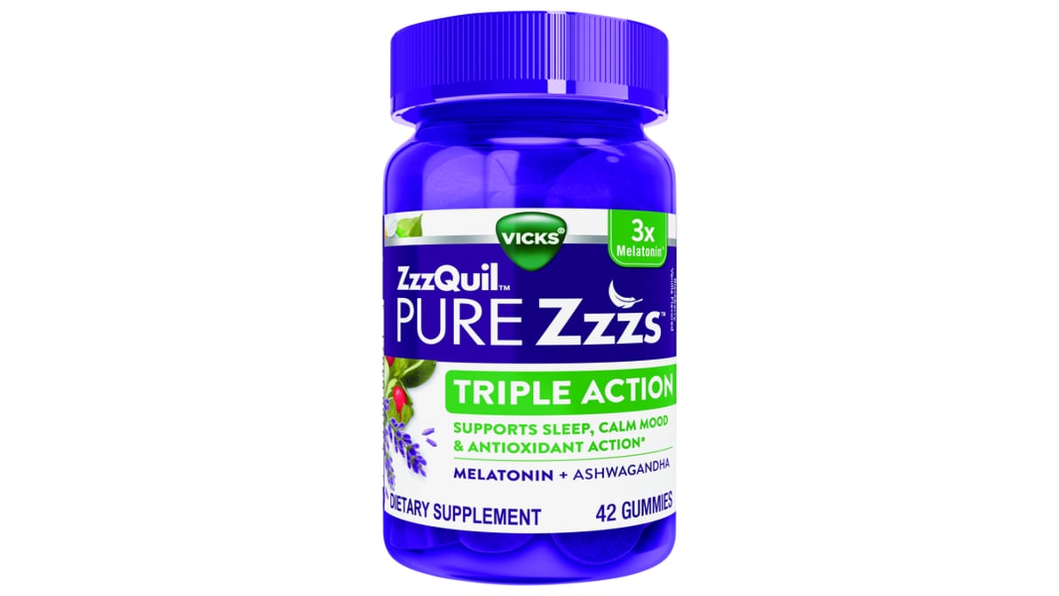 VICKS PURE ZZZS CW 30 GMM WBY VAN