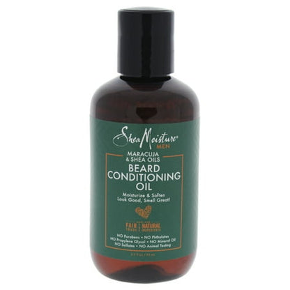 SHEA MOISTURE BEARD WASH,MARACUJA&SHEA
