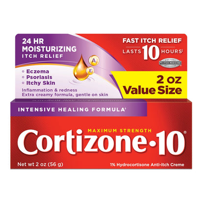 CORTIZONE-10 CR 1%28GM INTSV HEAL