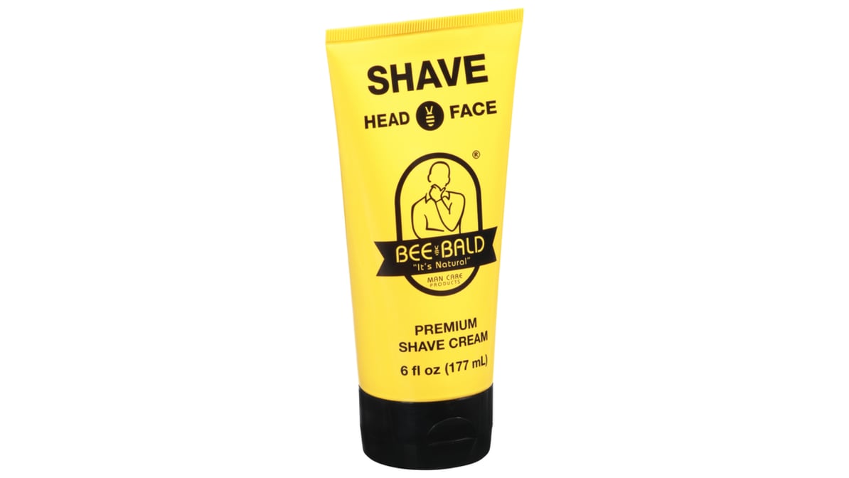 BEE BALD HEAL SHAVE BALM   2 OZ