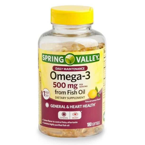 OMEGA-3 FISH OIL GC 500MG 90 SFG