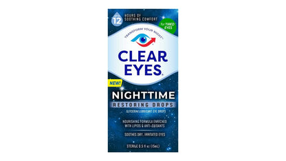 CLEAR EYES NIGHTIME DR 0.25% 15ML