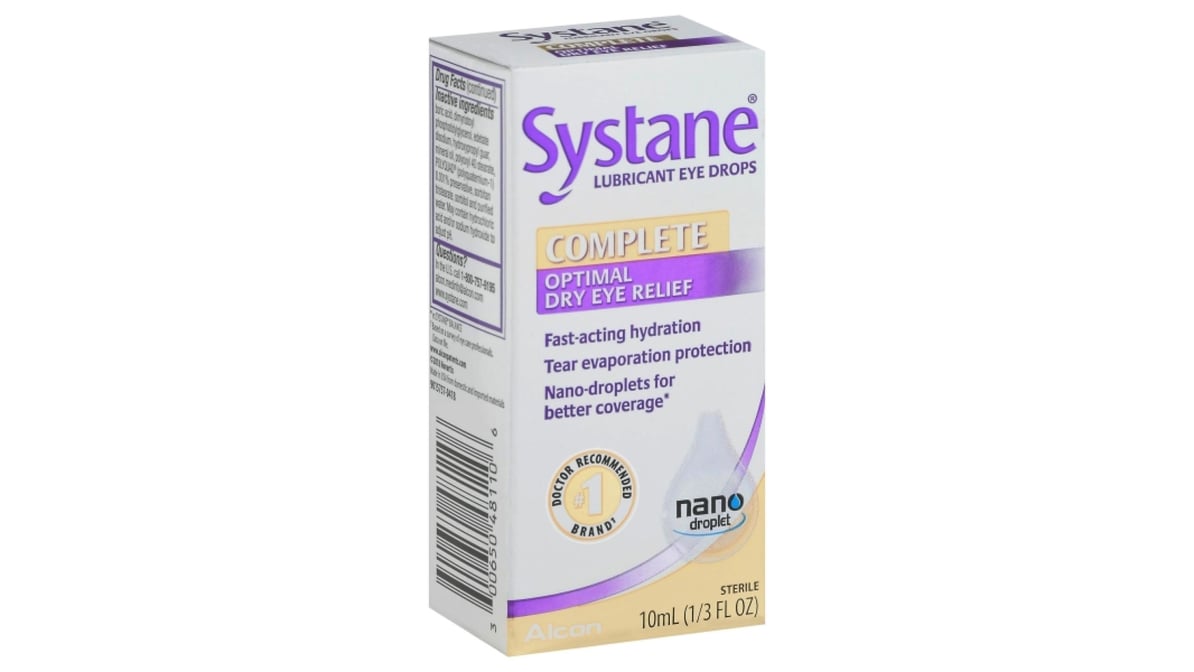 SYSTANE PF LUBE EYE DROP 30CTX0.7ML UD