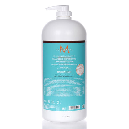 D/E MOROCCAN OIL SHAMP      6OZ