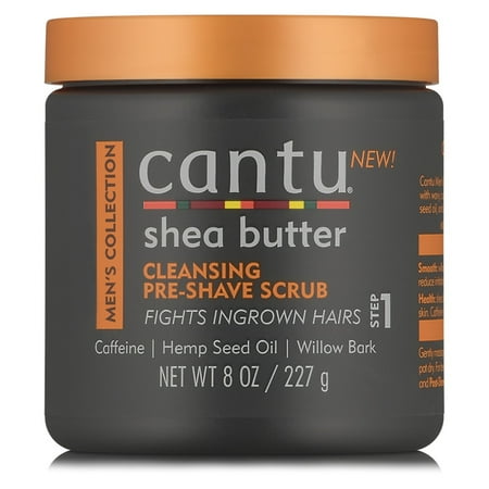CANTU MEN CLEAN P/SHAVE SCRUB 8