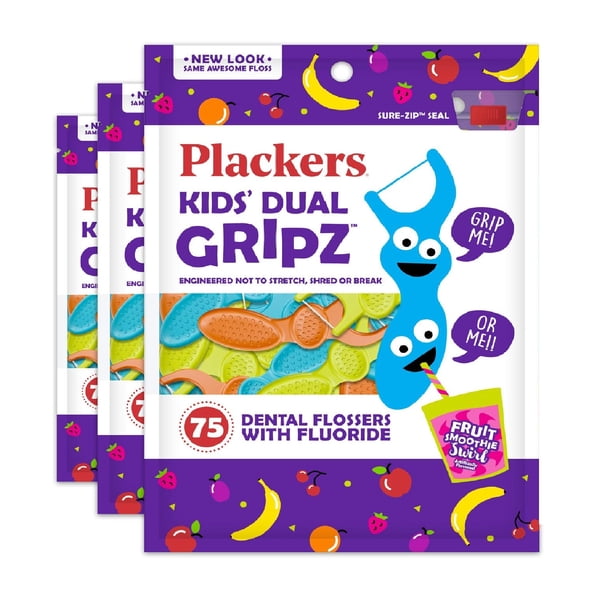 PLACKERS FLOSSERS 75 KIDS FRSS