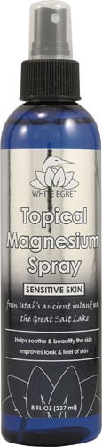 WHITE EGRET LOTION,MAGNESIUM,SOOTHES