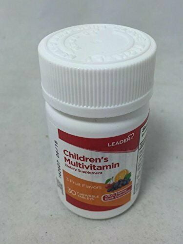 LDR CHILDRENS MULTIVIT CW30 G/O/C