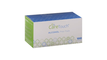 EASY TOUCH ALCOHOL PREP PAD 100CT