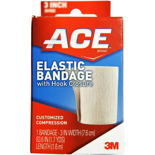 ACE COMP ELASTIC BNDGE SB 4N CLP