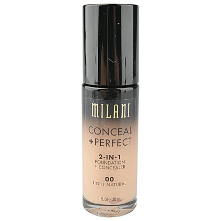 Milani Conceal + Perfect 2-in-1 Foundation + Concealer Light Natural