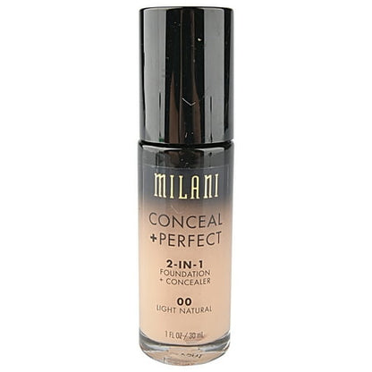Milani Conceal + Perfect 2-in-1 Foundation + Concealer Light Natural
