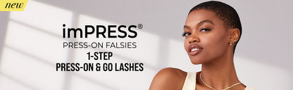 KISS imPRESS The No Glue Falsies - Classic Volume, 2 pairs